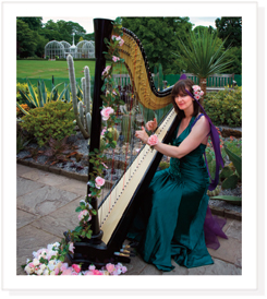 Harpist